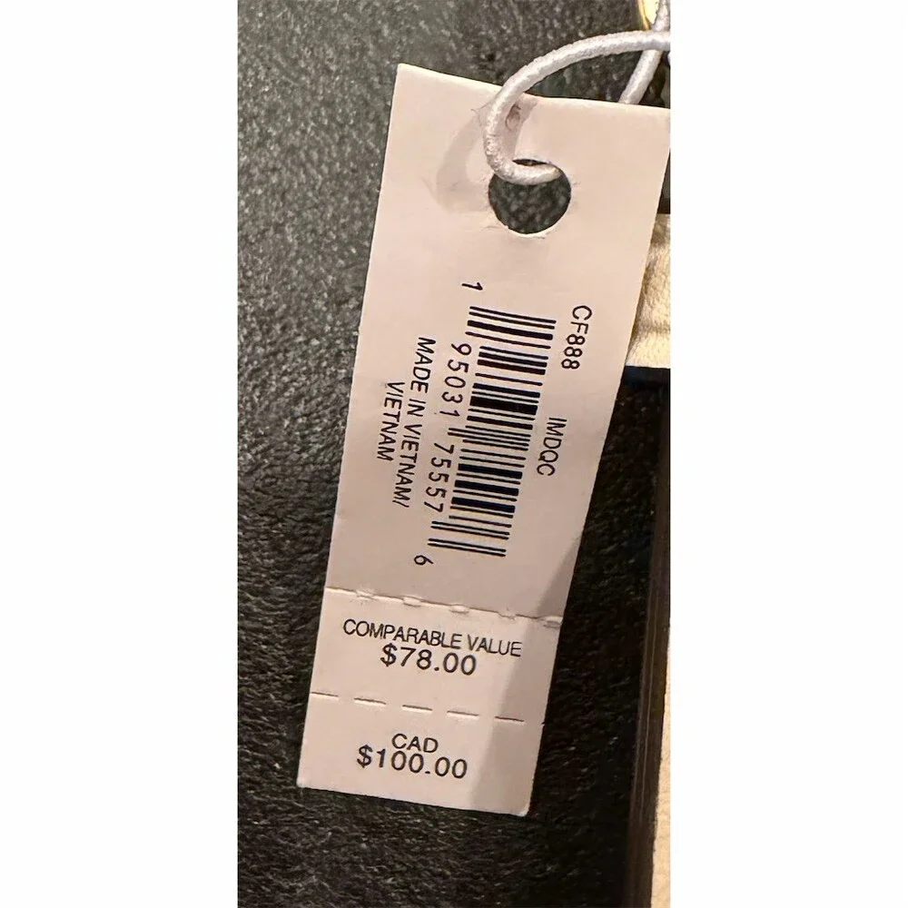 Coach signature canvas